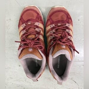 Merrell Women's Moab 3 Stitch Hiking Shoes Sz 8.5 Sedona